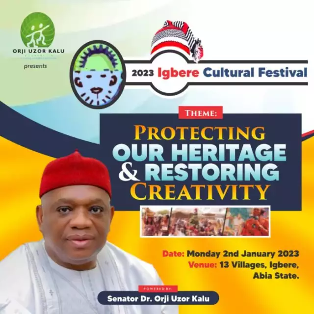 Abia Sparkles As Igbere Fiesta Returns Jan 2 After Three Year Recess Abia Sparkles As Igbere Fiesta Returns Jan 2 After Three Year Recess