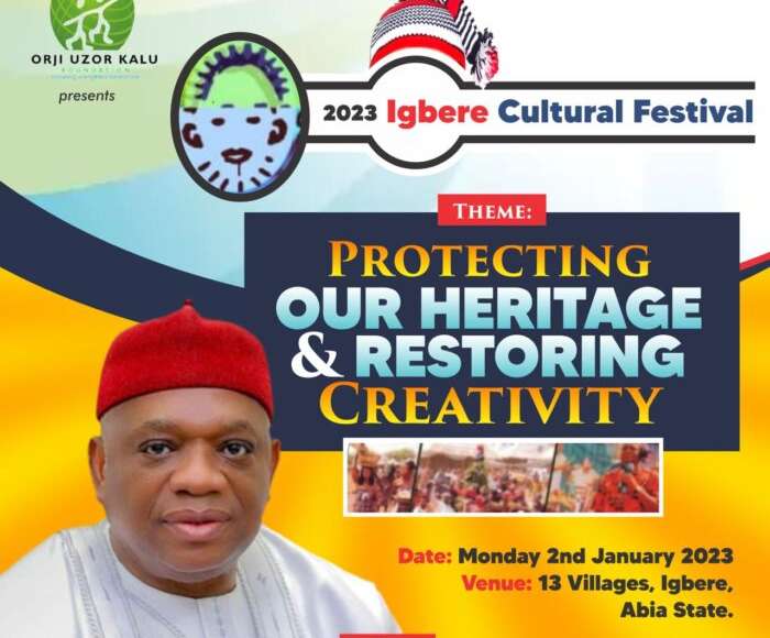 Abia Sparkles As Igbere Fiesta Returns Jan 2 After Three Year Recess