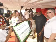 Groups To Deploy N3.1bn In Scholarship, Empowerment Of Over 3000 Abia Youths (Photos) Groups To Deploy N3.1bn In Scholarship, Empowerment Of Over 3000 Abia Youths (Photos)