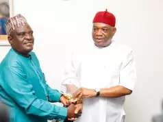 Constituency Projects: Sen. Kalu Formally Receives Award Plaque, Vows To Halt Rural-Urban Migration Constituency Projects: Sen. Kalu Formally Receives Award Plaque, Vows To Halt Rural-Urban Migration