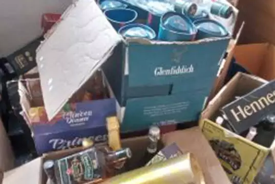 NAFDAC Confiscates Fake Hennessy, Others In Aba, Onitsha
