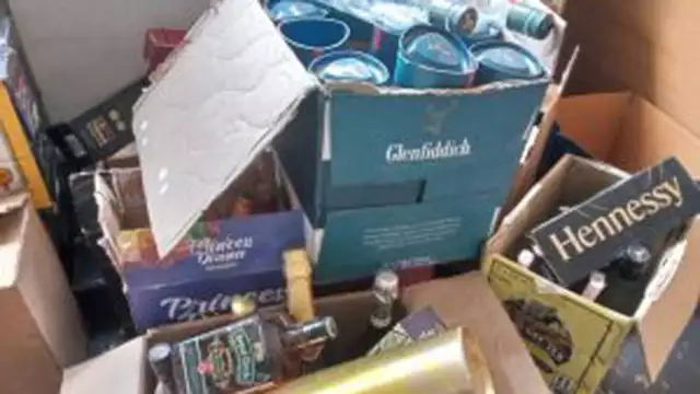 NAFDAC Confiscates Fake Hennessy, Others In Aba, Onitsha