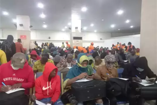 191 Nigerians Evacuated From India