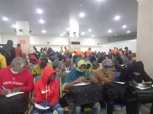 191 Nigerians Evacuated From India