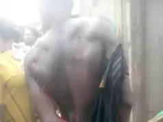 Cross River Man Butchers Friend In Farm