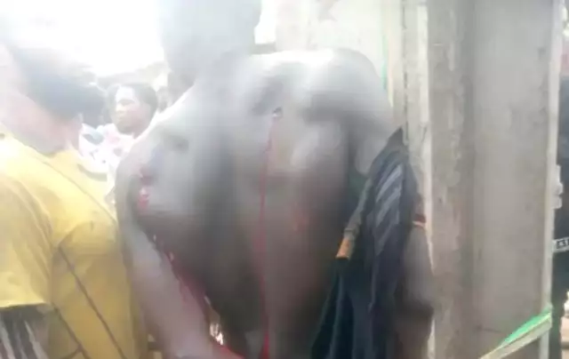 Cross River Man Butchers Friend In Farm