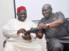 Gov. Ikpeazu Expresses Grief Over Death Of Ohanaeze President-General, Prof Obiozor Gov. Ikpeazu Expresses Grief Over Death Of Ohanaeze President-General, Prof Obiozor