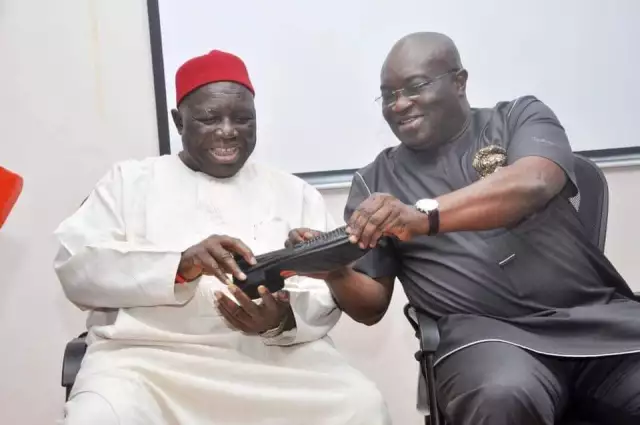 Gov. Ikpeazu Expresses Grief Over Death Of Ohanaeze President-General, Prof Obiozor Gov. Ikpeazu Expresses Grief Over Death Of Ohanaeze President-General, Prof Obiozor