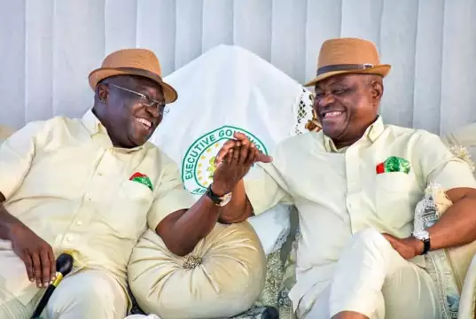Ikpeazu Greets Wike On Birthday, Describes Him As Bastion Of Courage, Strength Ikpeazu Greets Wike On Birthday, Describes Him As Bastion Of Courage, Strength