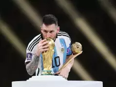 I Did Nothing To Become World’s Best Player – Messi I Did Nothing To Become World’s Best Player – Messi