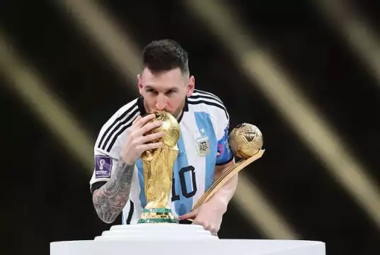 I Did Nothing To Become World’s Best Player – Messi I Did Nothing To Become World’s Best Player – Messi