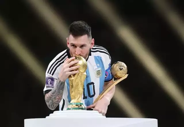 Lionel Messi Named BBC Sports Personality Of The Year For 2022 I Did Nothing To Become World’s Best Player – Messi