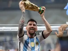 Lionel Messi World Cup Victory Post Breaks Record On Instagram Lionel Messi's Multiple Body Tattoos Meaning Revealed