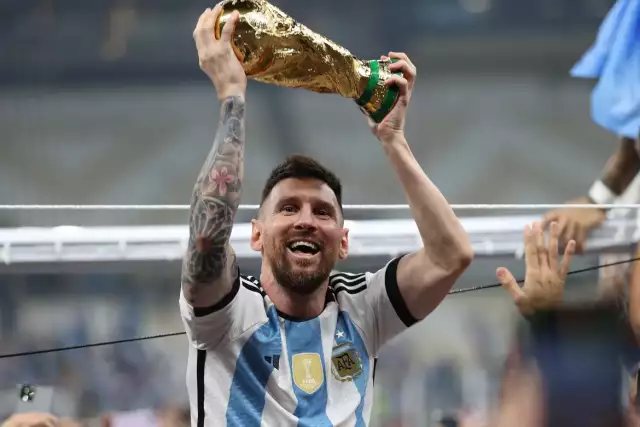 Lionel Messi World Cup Victory Post Breaks Record On Instagram Lionel Messi's Multiple Body Tattoos Meaning Revealed