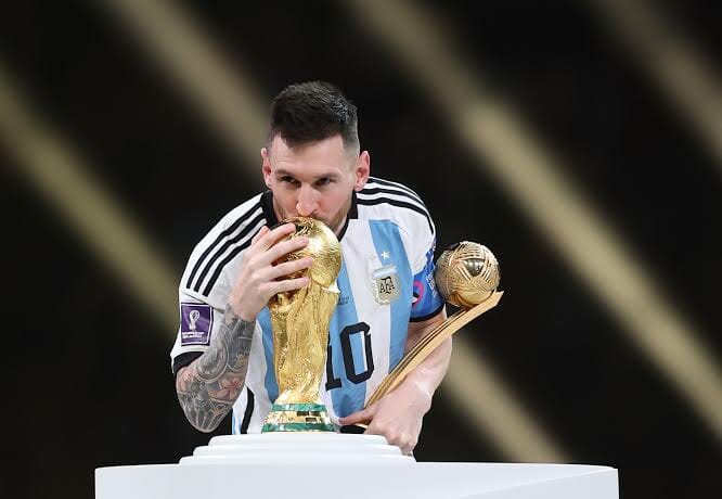 Lionel Messi Named BBC Sports Personality Of The Year For 2022