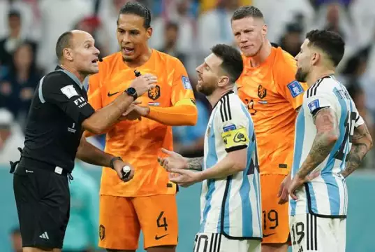FIFA Sends Referee Who Officiated Argentina Vs Netherlands Home FIFA Sends Referee Who Officiated Argentina Vs Netherlands Home