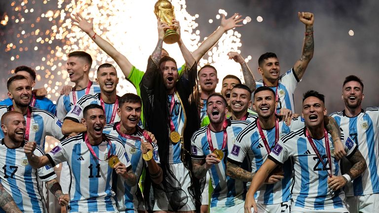 Qatar 2022: Messi Breaks Ronaldo’s Record After World Cup Win Vs France