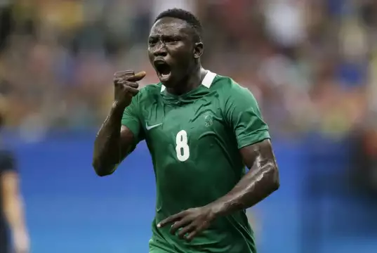 “We Will Ensure Nigeria Qualify For 2026 World Cup” — Etebo "We Will Ensure Nigeria Qualify For 2026 World Cup" — Etebo