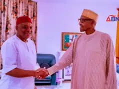 Sen. Kalu Greets Buhari At 80, Salutes Patriotism, Passion For Fair Society Sen. Kalu Greets Buhari At 80, Salutes Patriotism, Passion For Fair Society