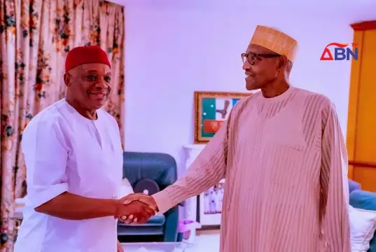 Sen. Kalu Greets Buhari At 80, Salutes Patriotism, Passion For Fair Society Sen. Kalu Greets Buhari At 80, Salutes Patriotism, Passion For Fair Society