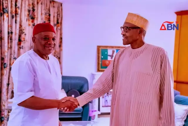 Sen. Kalu Greets Buhari At 80, Salutes Patriotism, Passion For Fair Society Sen. Kalu Greets Buhari At 80, Salutes Patriotism, Passion For Fair Society