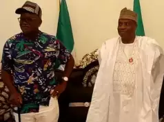 PDP Crisis: Tambuwal Visits Ortom, Says Solution Possible