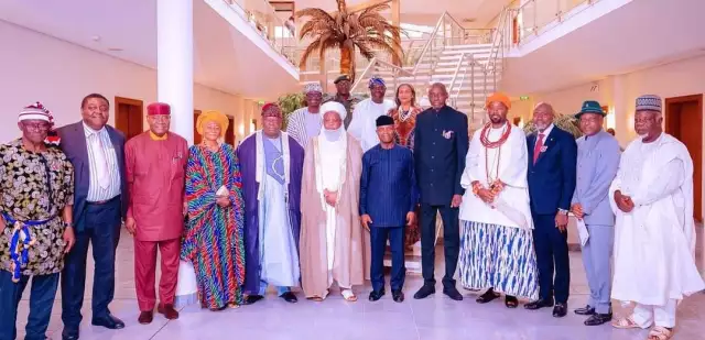Osinbajo Inaugurates Sultan Sa’ad Abubakar, Gbom Gbom, Jos, Chief Gyang, Marc Wabara, Others Into NIPSS Board Of Trustees Osinbajo Inaugurates Sultan Sa'ad Abubakar, Gbom Gbom, Jos, Chief Gyang, Marc Wabara, Others Into NIPSS Board Of Trustees