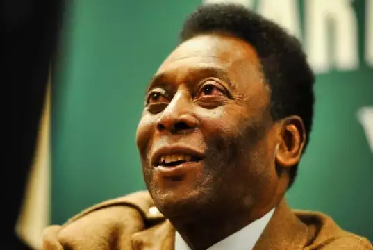 World Cup: Stay Strong – Pele Tells Man Utd Star World Cup: Stay Strong – Pele Tells Man Utd Star