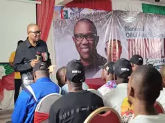 Peter Obi Meets With Students, Promises Conducive Environment For Growth