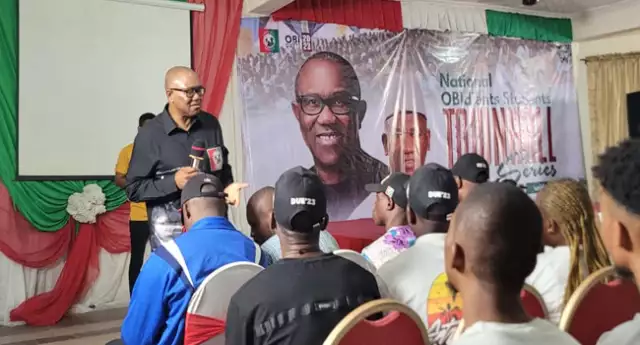 Peter Obi Meets With Students, Promises Conducive Environment For Growth