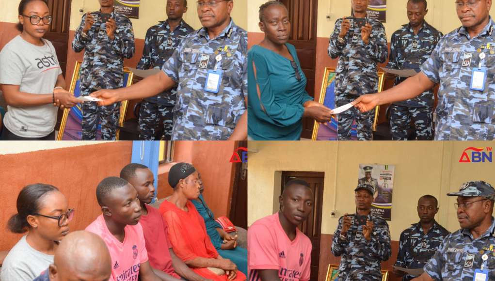 IGP Compensates Families Of Deceased Police Officers In Abia With N25m (PHOTOS)