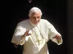 Former Pope Benedict Is Dead Former Pope Benedict Is Dead