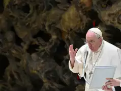 Spend Less On Christmas, Give To Ukraine, Pope Urges