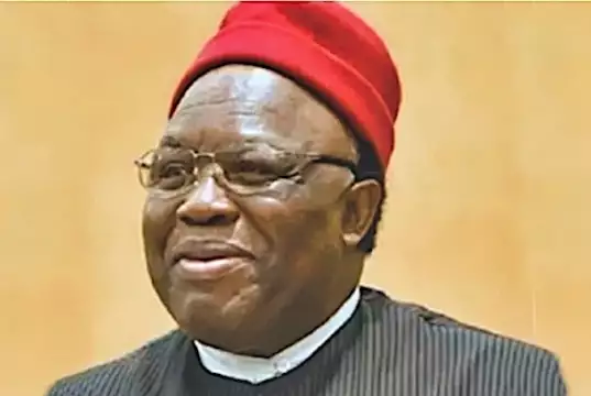Ohanaeze Ndigbo President-General, Prof Obiozor Reportedly Dead Ohanaeze Ndigbo President-General, Prof Obiozor Reportedly Dead
