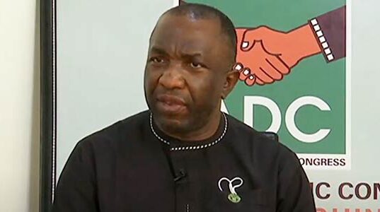 2023: ADC Not Merging With Any Party – National Chairman 2023: ADC Not Merging With Any Party – National chairman