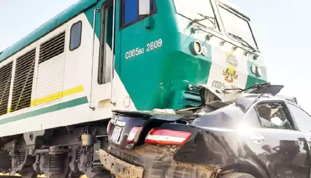 How Train Mangled NTA Principal Accountant In Abuja