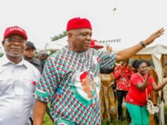 Senate Chief Whip, Sen. Kalu Sues For Peace In Abia Senate Chief Whip, Sen. Kalu Sues For Peace In Abia