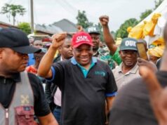 Abia North Projects: Itumbazor Gets Another Water Borehole From Orji Kalu Igbo Youth Leaders Urge Sen. Kalu To Teach His Colleagues From South East How To Attract Projects