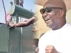 Promise Fulfilled As Abia Speaker, Chinedum Orji Donates, Installs Transformer At Okwulaga Community Promise Fulfilled As Abia Speaker, Chinedum Orji Donates, Installs Transformer At Okwulaga Community