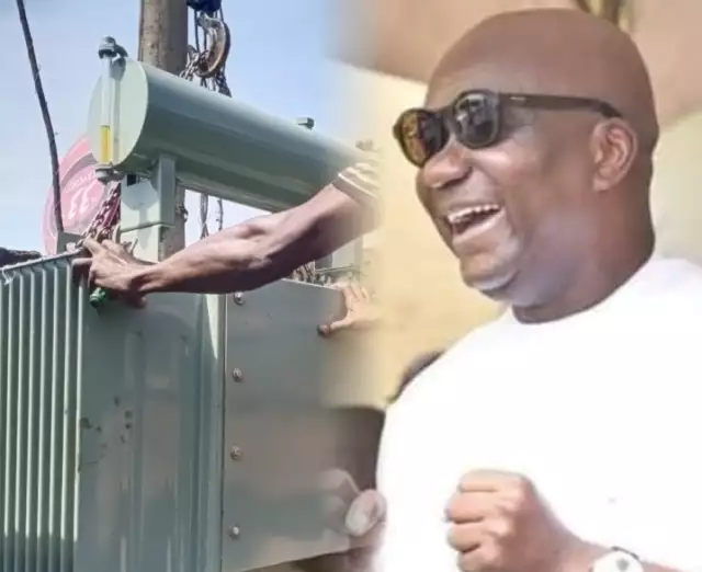 Promise Fulfilled As Abia Speaker, Chinedum Orji Donates, Installs Transformer At Okwulaga Community