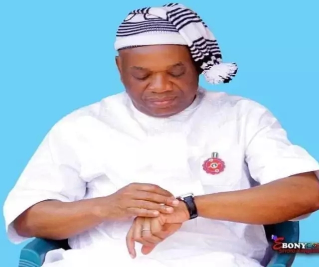 Abia North: Sen. Kalu’s Achievements Not Surprising, Performance In His DNA — Prof. Kalu Abia North: Sen. Kalu's Achievements Not Surprising, Performance In His DNA— Prof. Kalu
