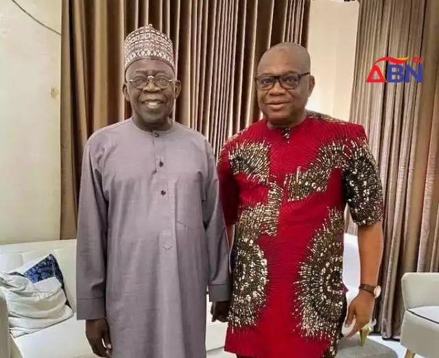 Tinubu’s Victory Shows Nigerians Like Him – Sen. Orji Kalu Tinubu’s Victory Confirms Nigerians Like Him – Sen. Orji Kalu