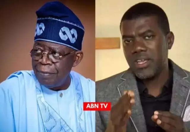 2023 Presidency: Tinubu Better Than Peter Obi – Reno Omokri Honour To Super Eagles: President Tinubu Erred – Reno Omokri