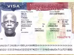 Festus Keyamo Releases Tinubu’s American Visa, Knocks Critics Festus Keyamo Releases Tinubu’s American Visa, Knocks Critics