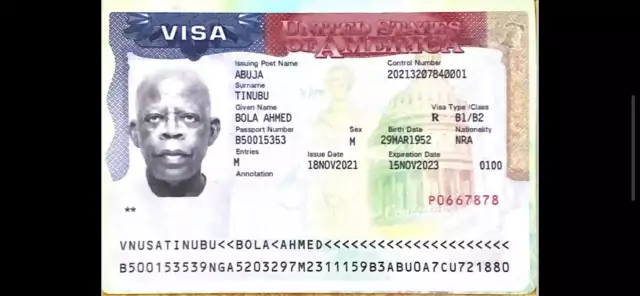 Festus Keyamo Releases Tinubu’s American Visa, Knocks Critics Festus Keyamo Releases Tinubu’s American Visa, Knocks Critics