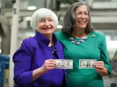 US Currency To Bear Signatures Of Two Women For First Time