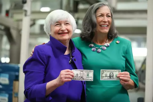 US Currency To Bear Signatures Of Two Women For First Time