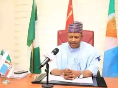 Gov. Uba Sani Declares 95% Northern Votes For President Tinubu In 2027 Presidential Poll Gov. Uba Sani Declares 95% Northern Votes For President Tinubu In 2027 Presidential Poll