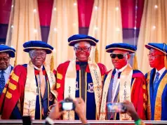 Wike, Makinde, Sanwo-Olu Bag Honorary Doctorate Degrees Wike, Makinde, Sanwo-Olu Bag Honorary Doctorate Degrees