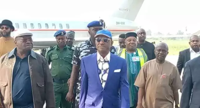 Wike, G-5 Governors Arrive Port Harcourt After London Meeting